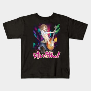 Yui's Melody Magic K-On Music Sensation Tee Kids T-Shirt